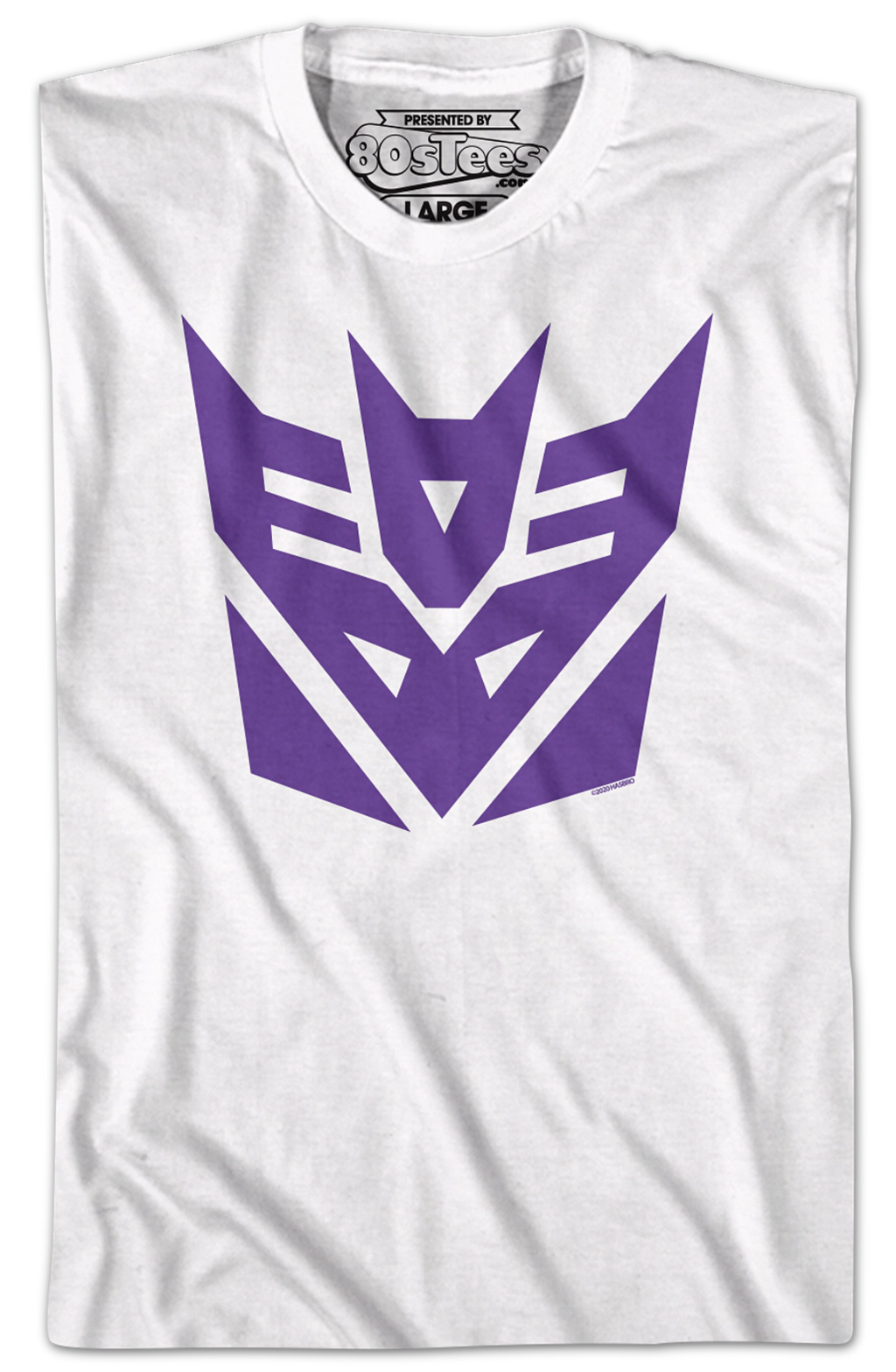 Classic Decepticons Logo Transformers T-Shirt product image 2