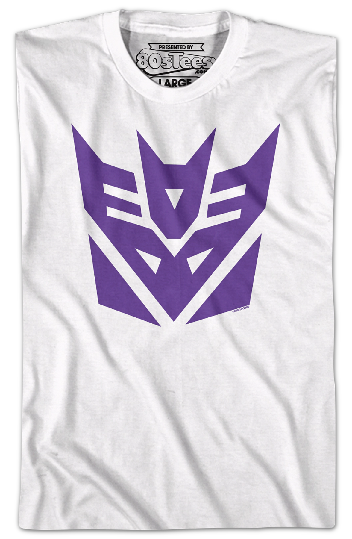 Classic Decepticons Logo Transformers T-Shirt product image 2