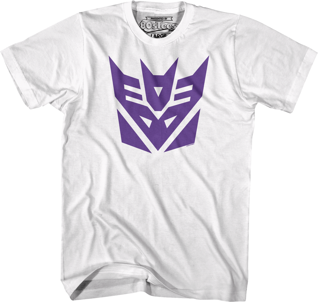 Classic Decepticons Logo Transformers T-Shirt product image 1
