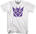 Classic Decepticons Logo Transformers T-Shirt product image 1
