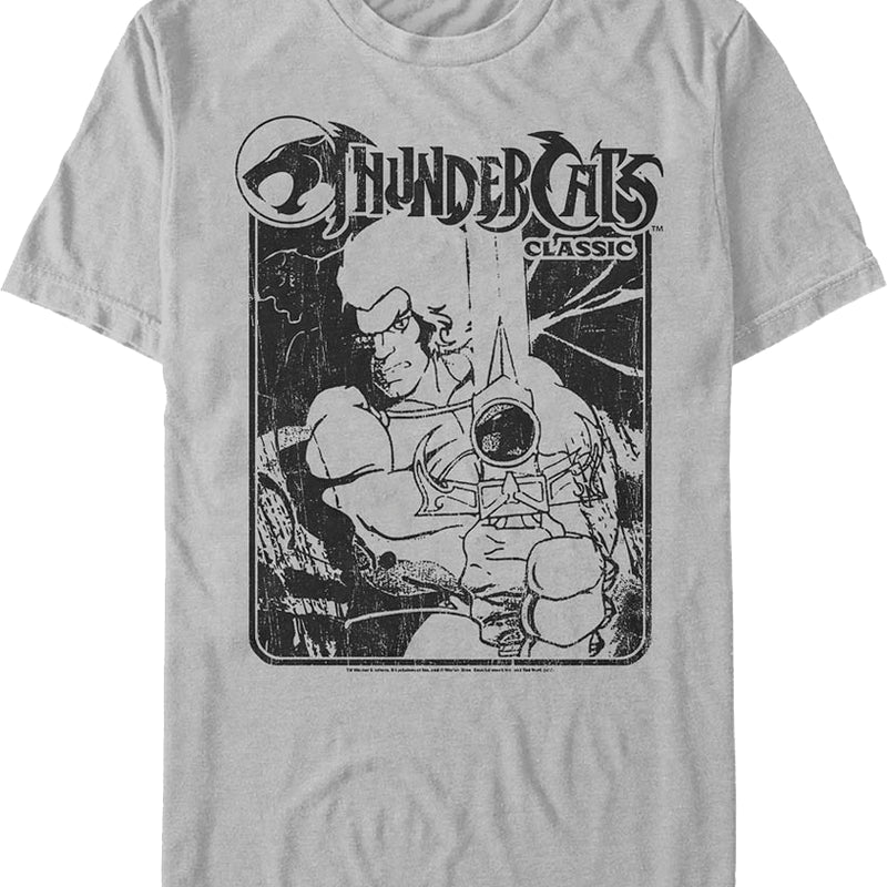 Classic Lion-O Sketch ThunderCats T-Shirt product image 1