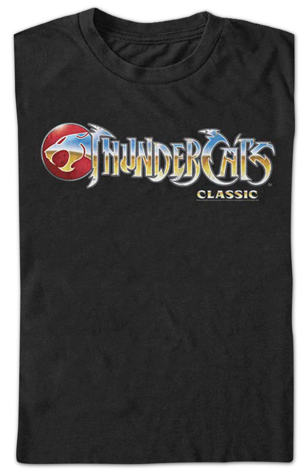 Classic Logo ThunderCats T-Shirt product image 2