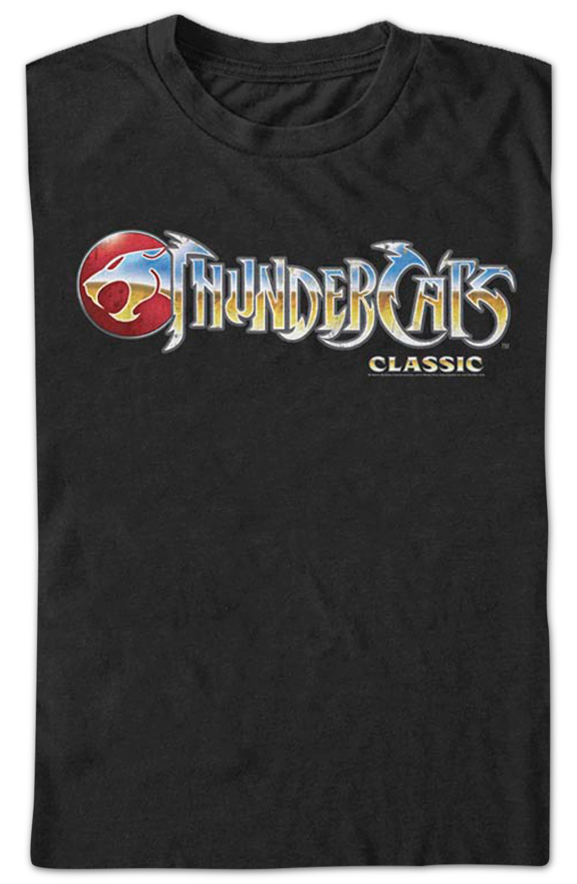 Classic Logo ThunderCats T-Shirt product image 2