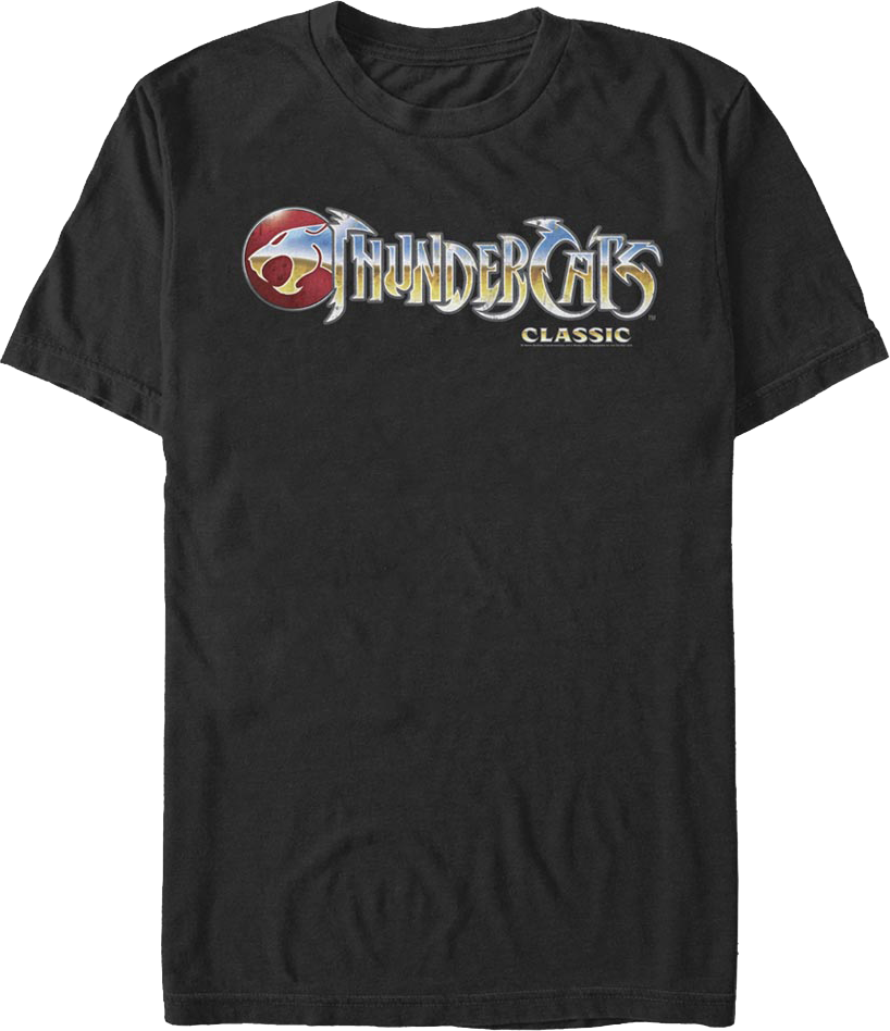 Classic Logo ThunderCats T-Shirt product image 1