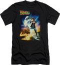 Classic Movie Poster Back To The Future T-Shirt