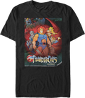 Classic Poster Mumm-Ra vs. ThunderCats T-Shirt