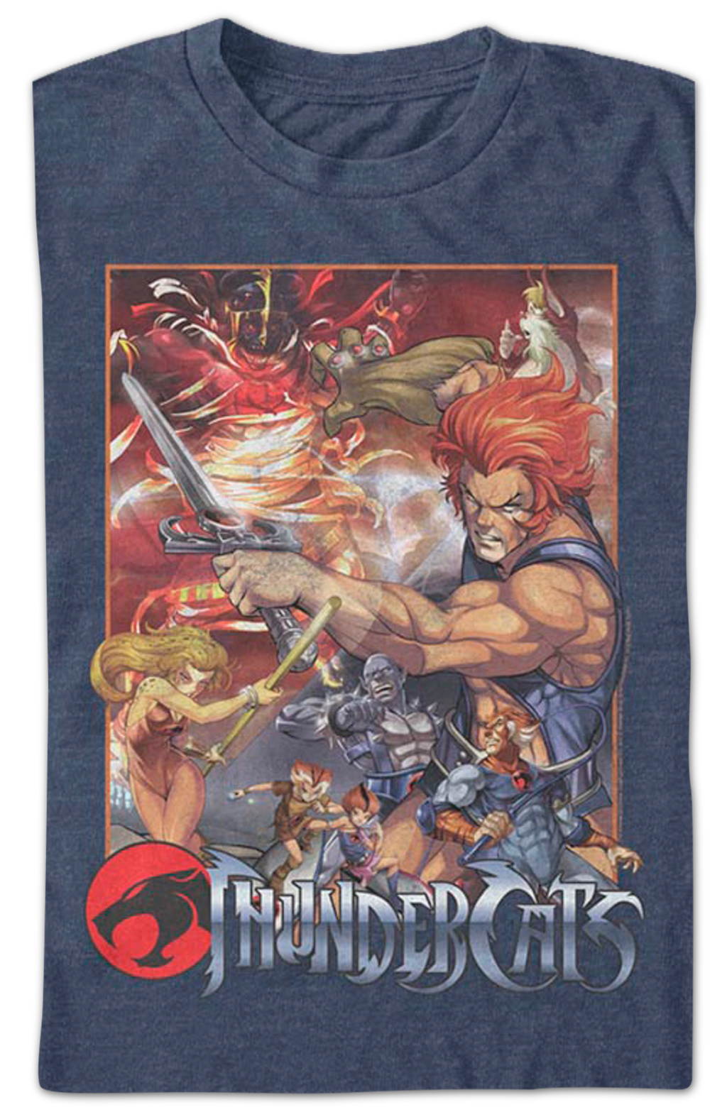 Classic Poster ThunderCats T-Shirt