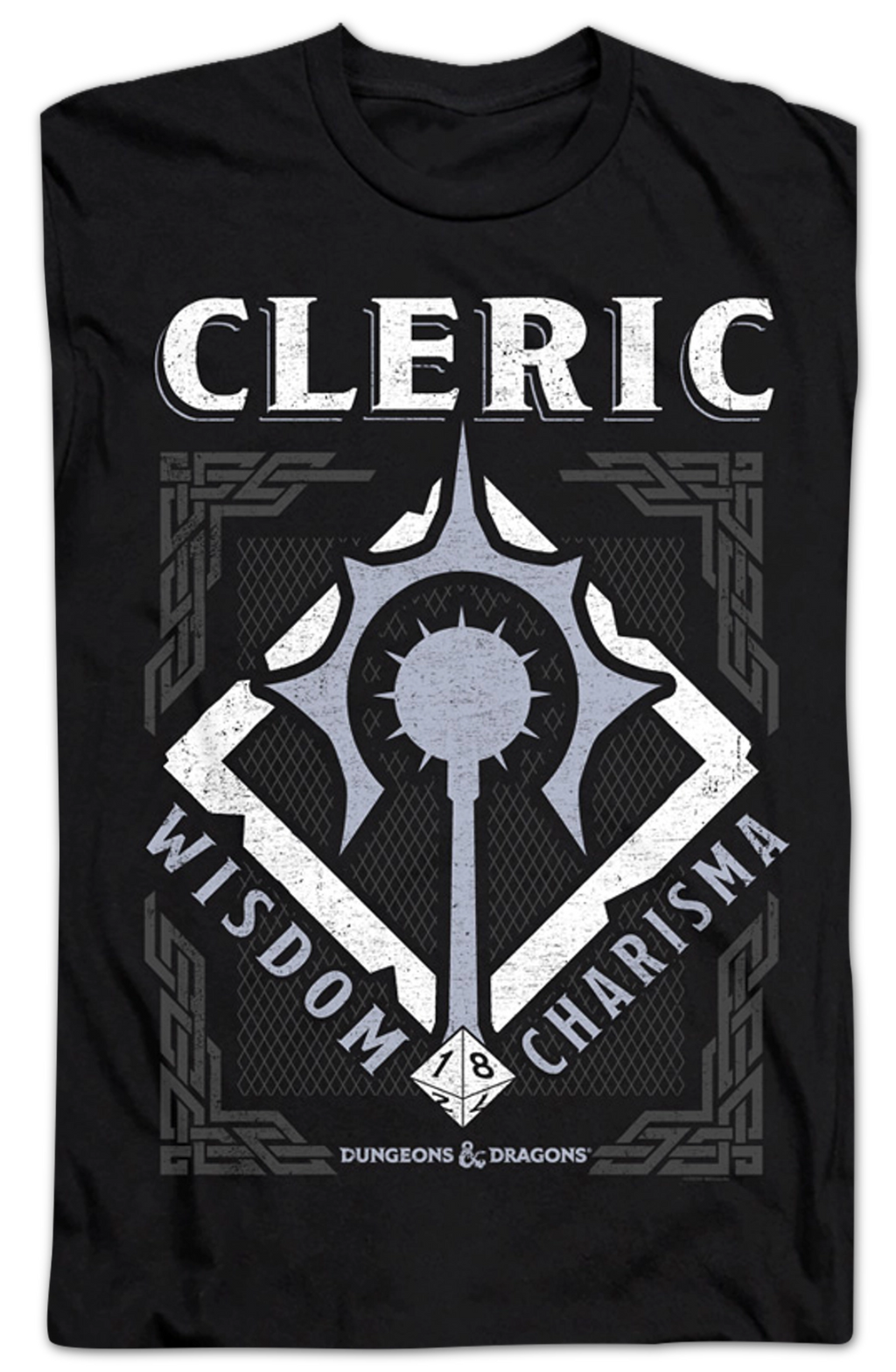 Cleric Logo Dungeons & Dragons T-Shirt product image 2