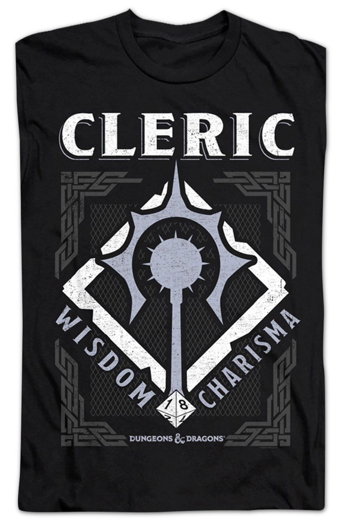 Cleric Logo Dungeons & Dragons T-Shirt product image 2