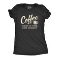 Coffee Makes Me Feel Less Murdery Women's T Shirt product image 1