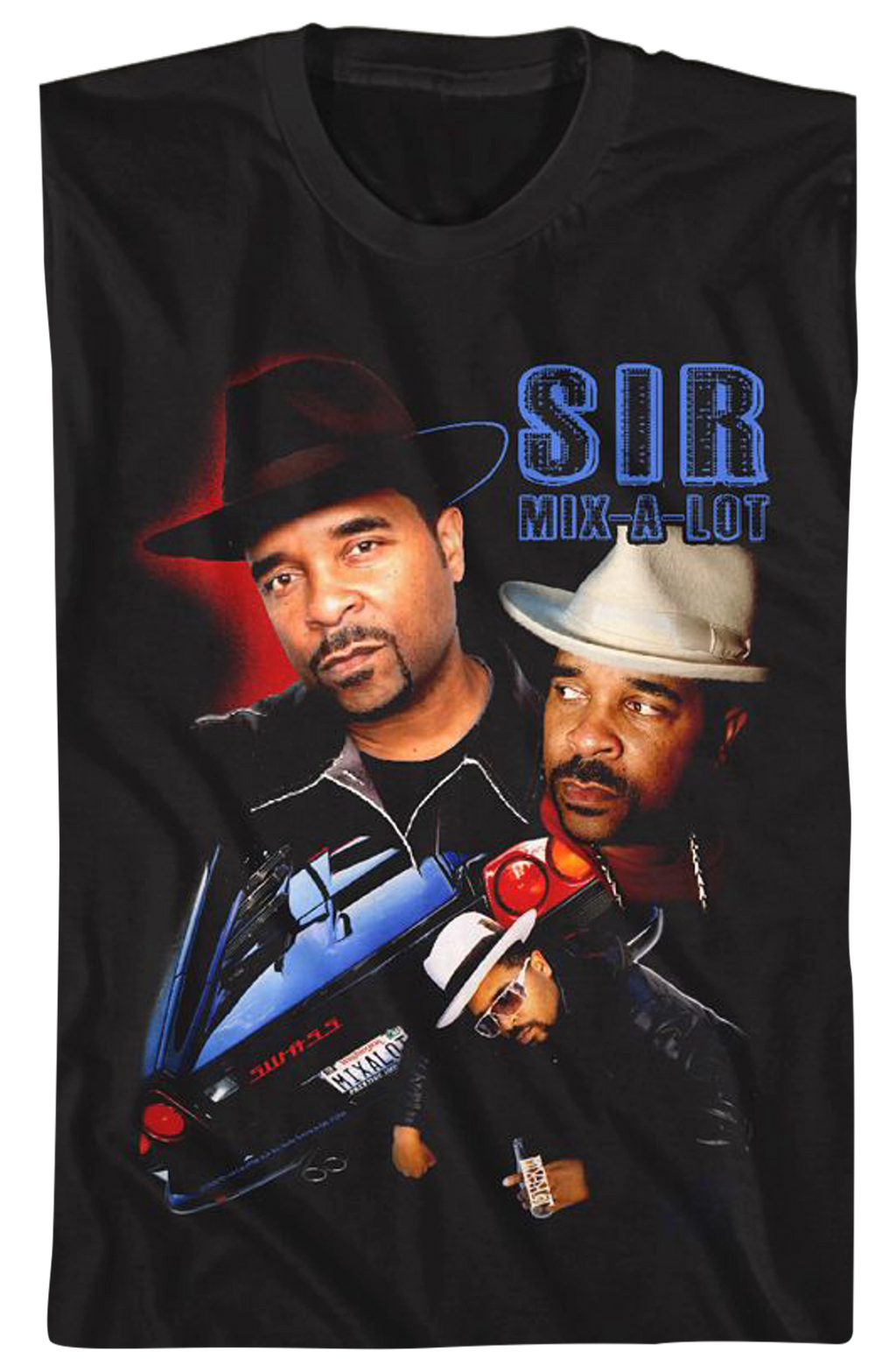 Collage Sir Mix-a-Lot Shirt product image 2