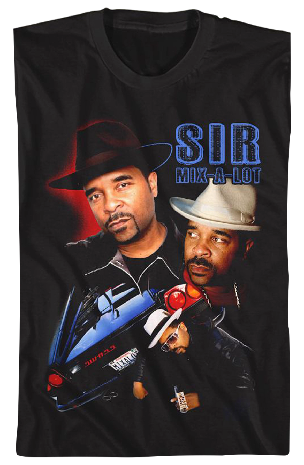 Collage Sir Mix-a-Lot Shirt product image 2