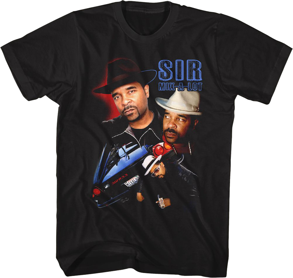 Collage Sir Mix-a-Lot Shirt product image 1