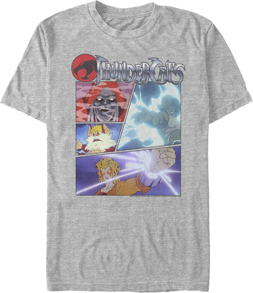 Collage ThunderCats T-Shirt product image 1