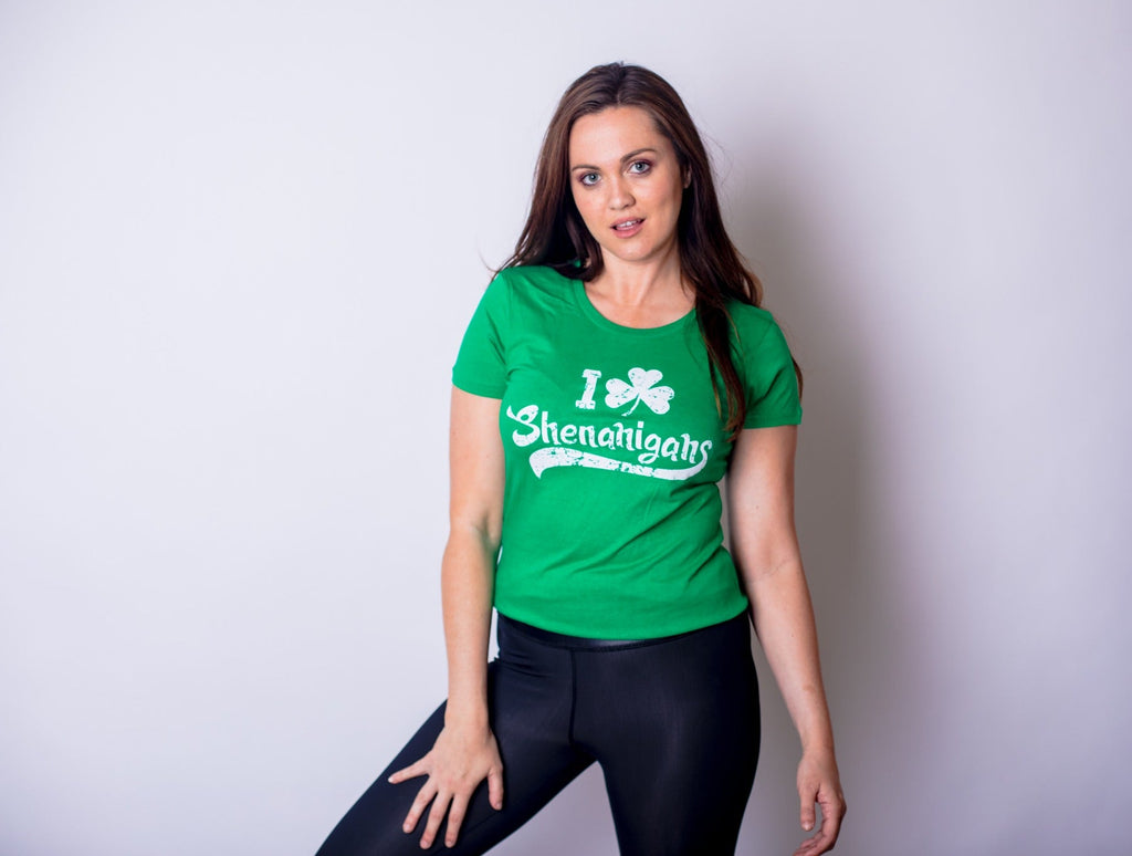 I Clover Shenanigans Women's T Shirt product image 5