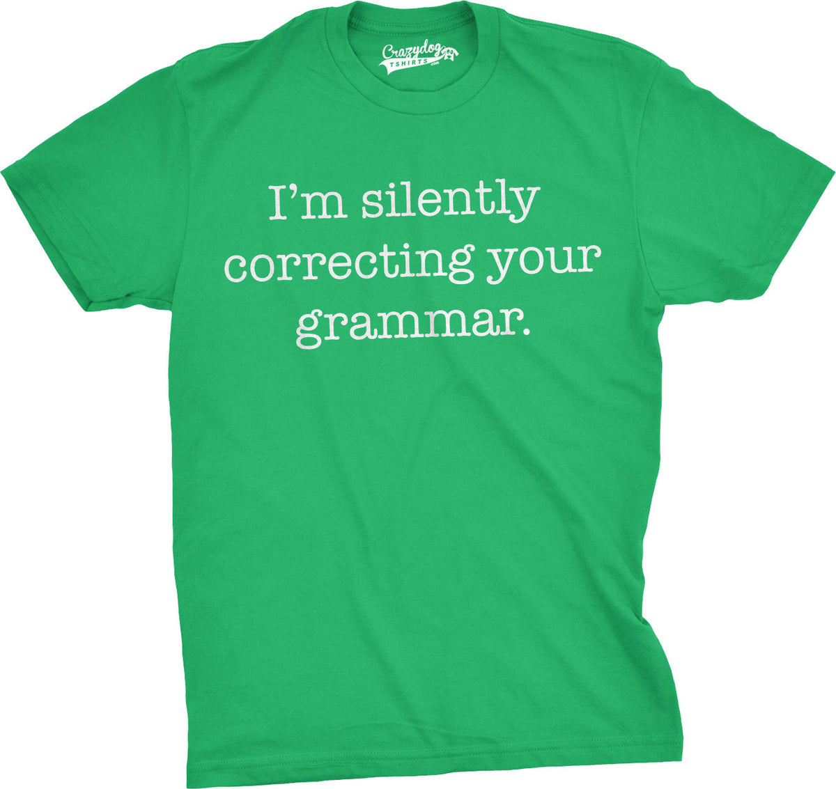 I'm Silently Correcting Your Grammar Men's T Shirt product image 8