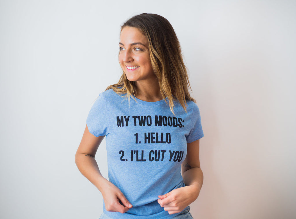 My Two Moods Women's T Shirt product image 4
