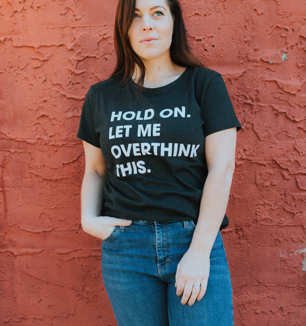Hold On Let Me Overthink This Women's T Shirt product image 4