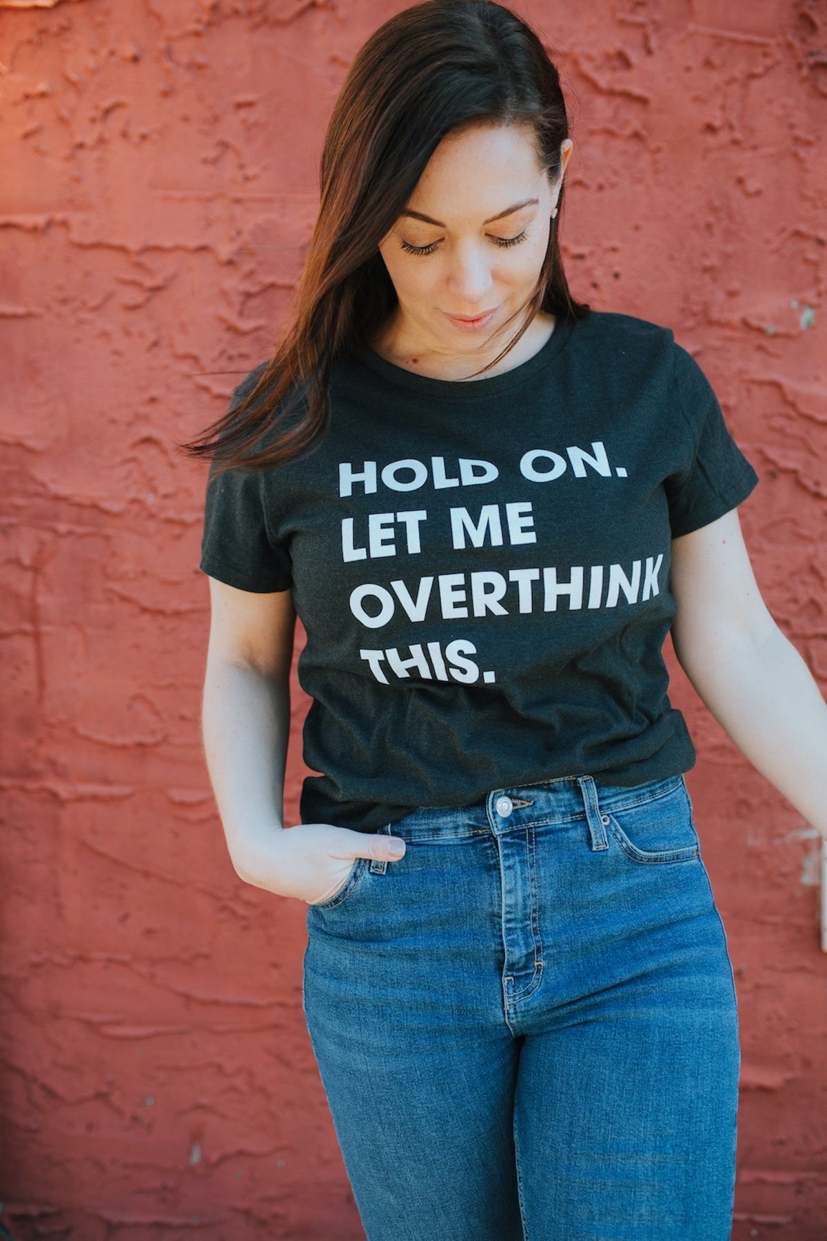 Hold On Let Me Overthink This Women's T Shirt product image 5