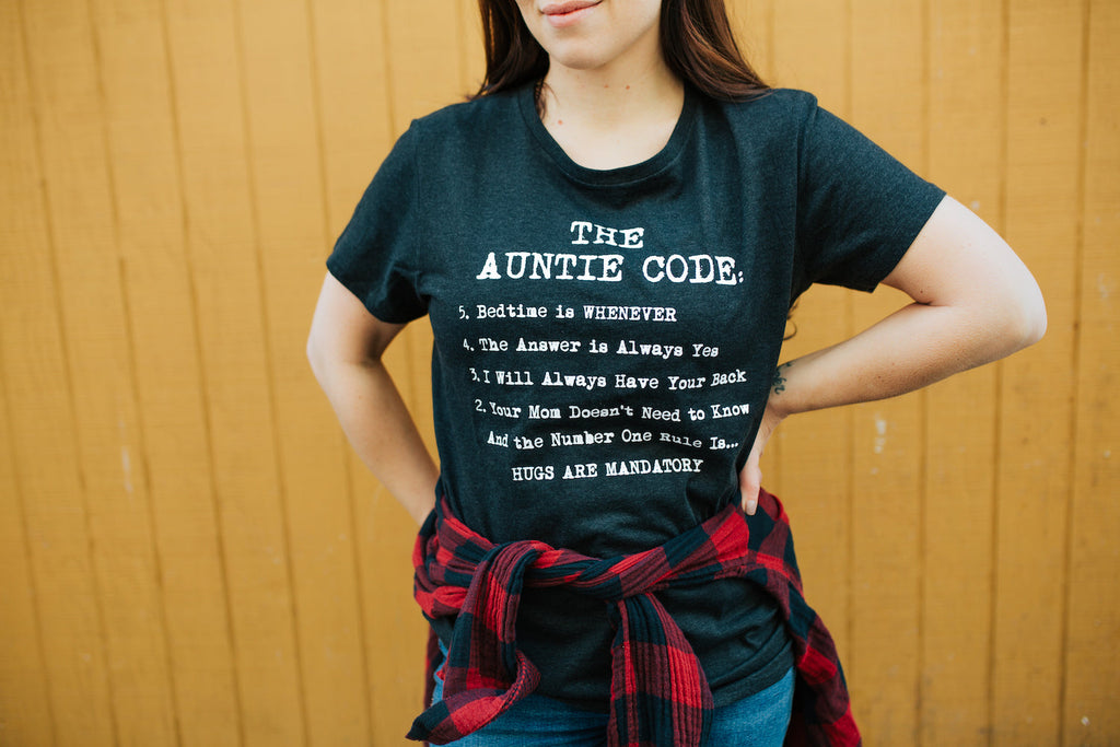 Auntie Code Women's T Shirt product image 2