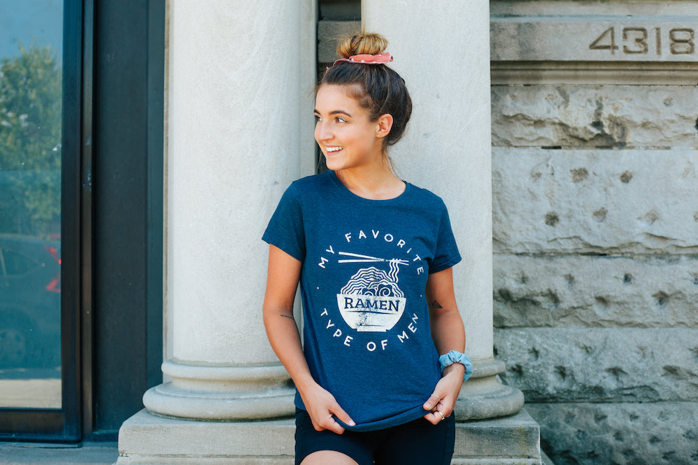 My Favorite Type Of Ramen Is Men Women's T Shirt product image 5