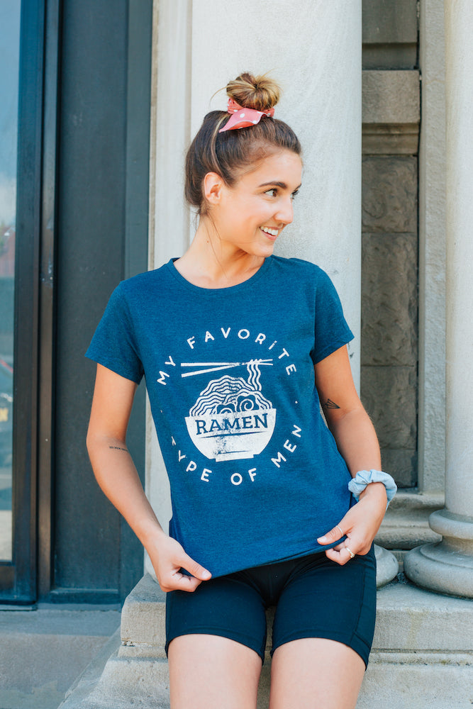 My Favorite Type Of Ramen Is Men Women's T Shirt product image 2