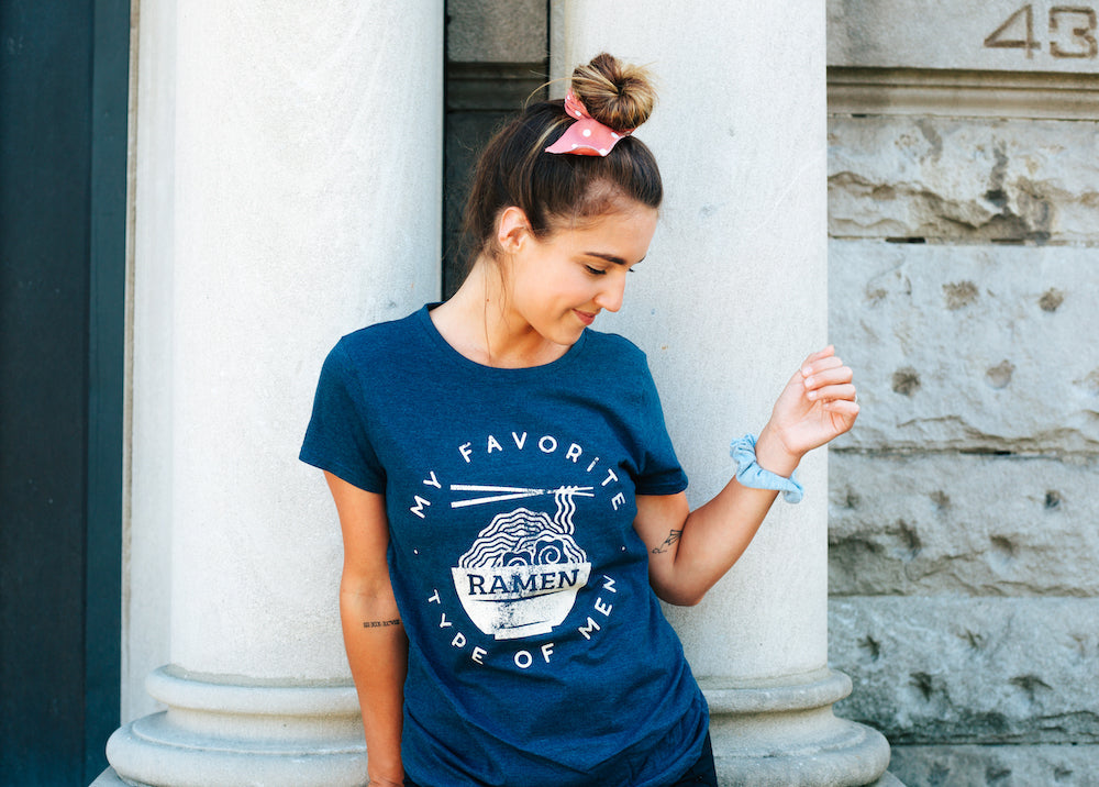 My Favorite Type Of Ramen Is Men Women's T Shirt product image 4