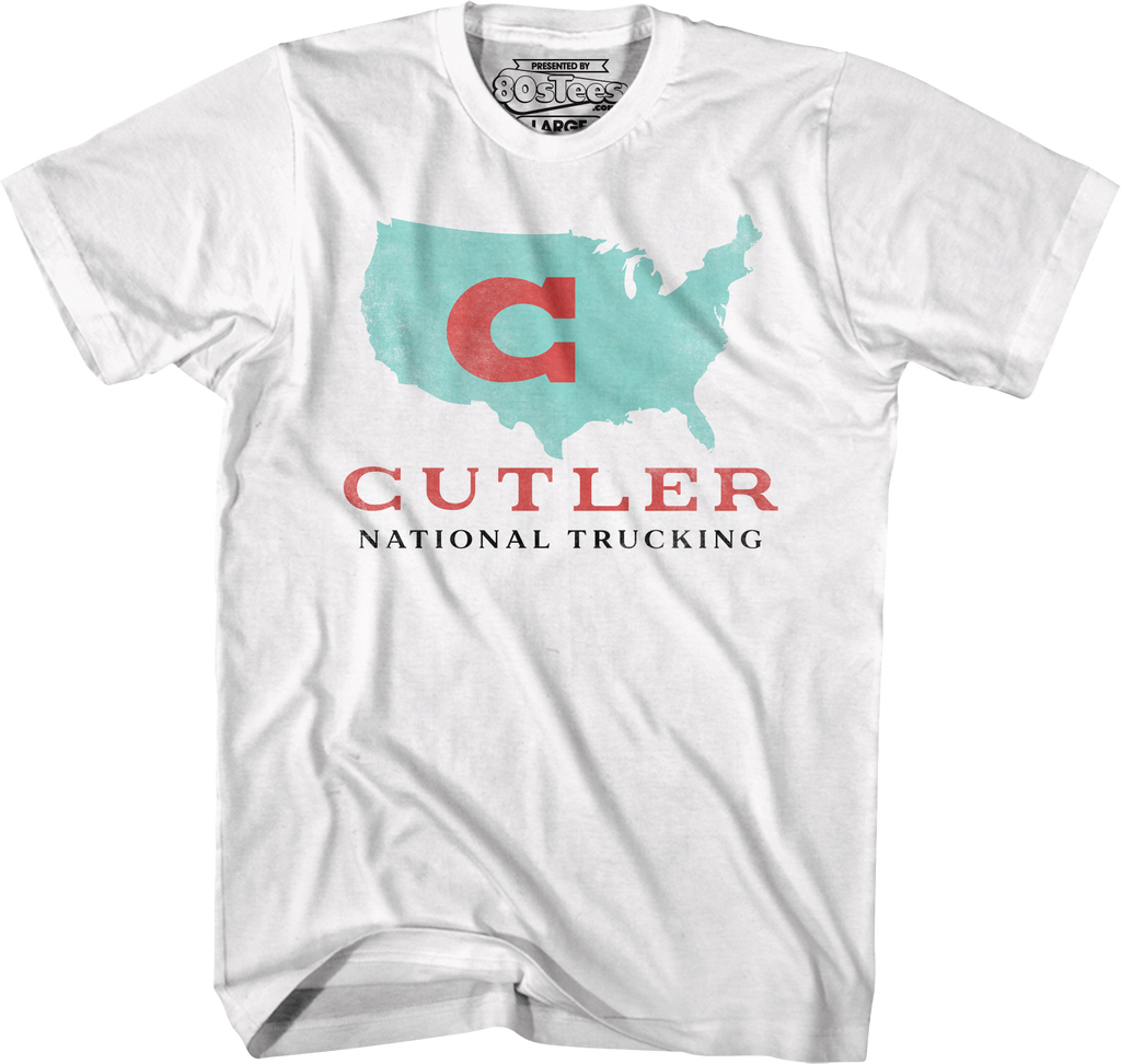 Cutler National Trucking Logo Over The Top T-Shirt product image 1
