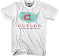 Cutler National Trucking Logo Over The Top T-Shirt product image 1