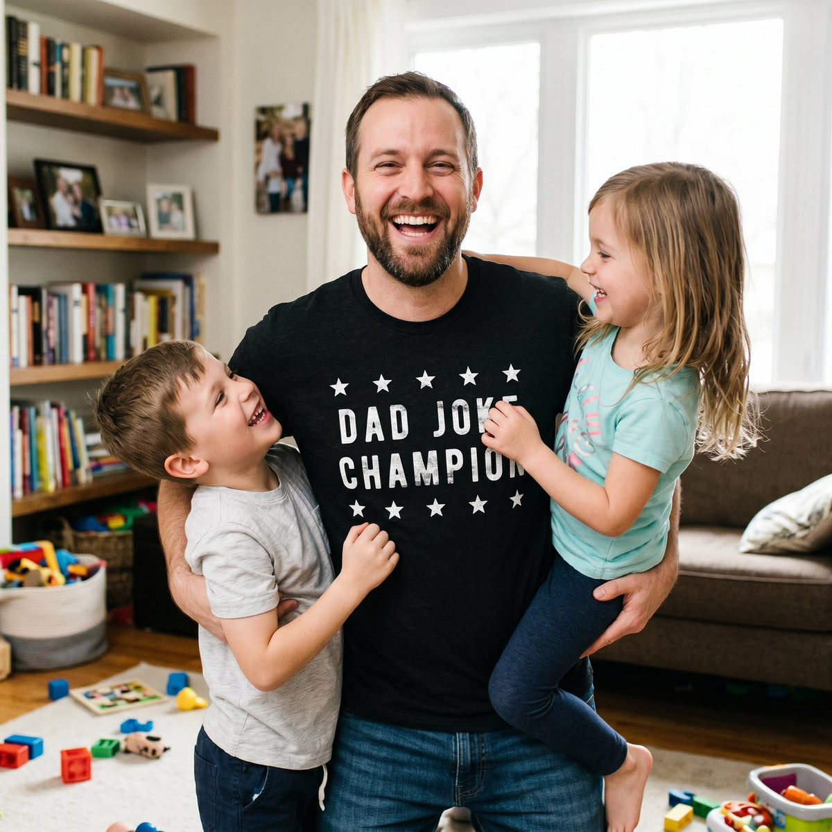 Dad Joke Champion Men's T Shirt product image 2
