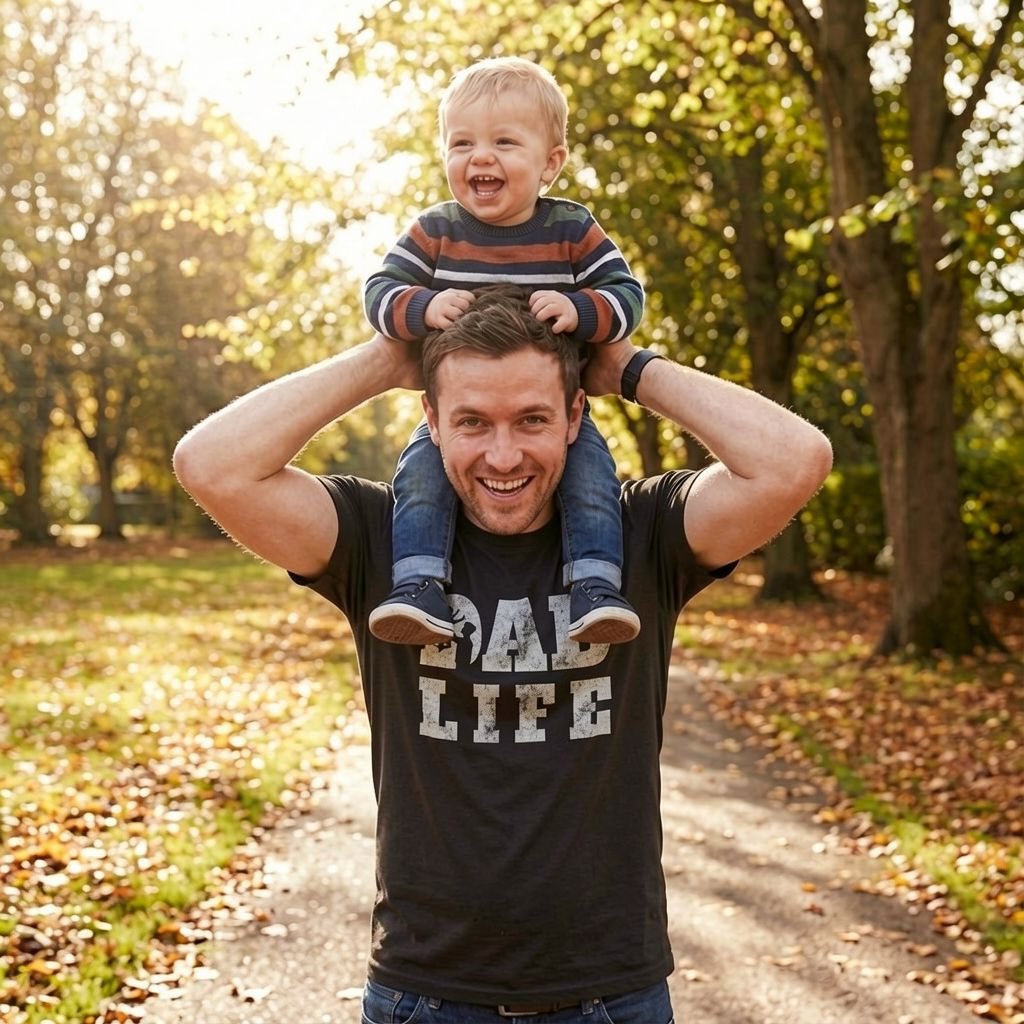 Dad Life Men's T Shirt product image 2