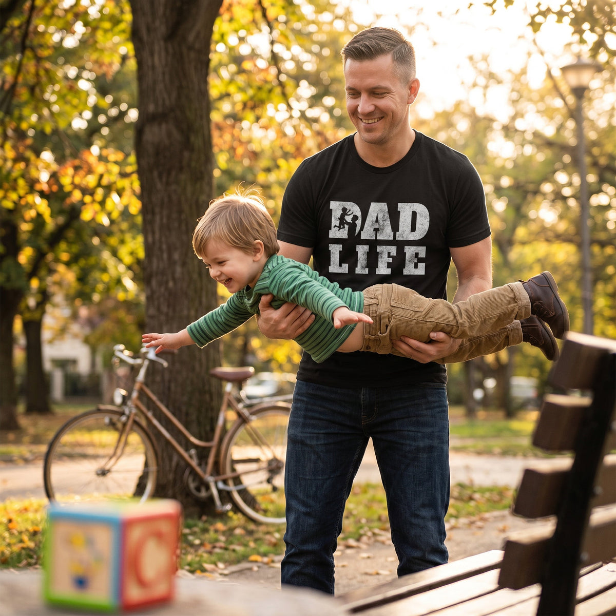 Dad Life Men's T Shirt product image 4
