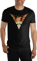 Dark Phoenix Logo Marvel Comics T-Shirt product image 1