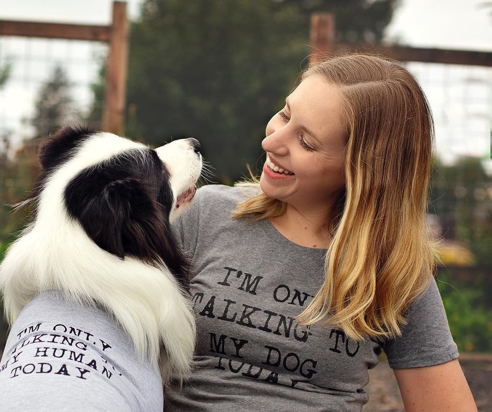Only Talking To My Dog Today Women's T Shirt product image 2