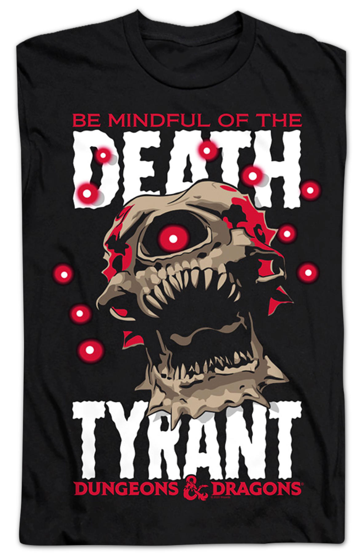 Death Tyrant Dungeons & Dragons T-Shirt product image 2