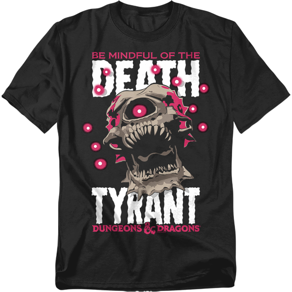 Death Tyrant Dungeons & Dragons T-Shirt product image 1