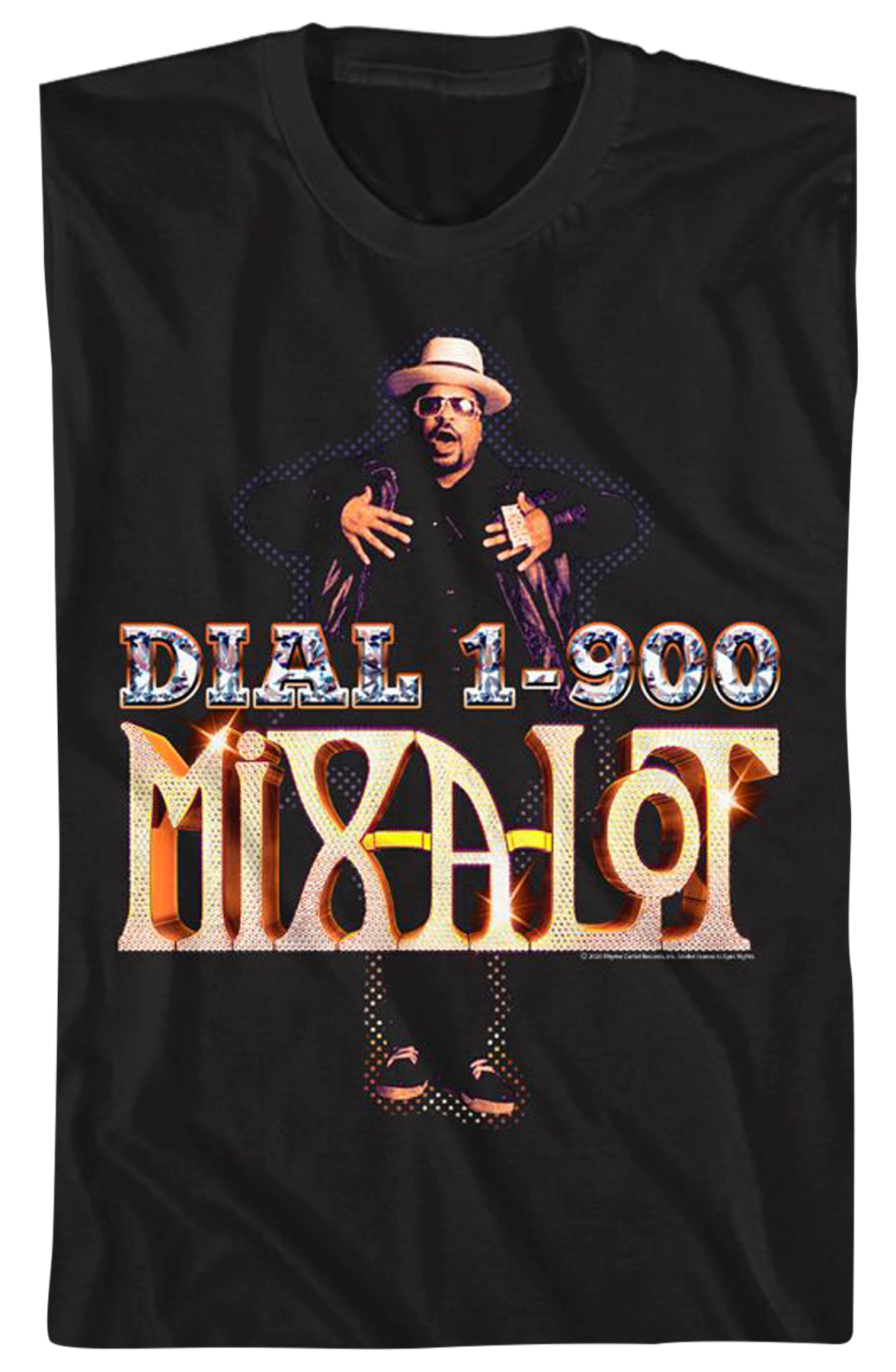 Dial 1-900-MIX-A-LOT Sir Mix-a-Lot Shirt product image 2