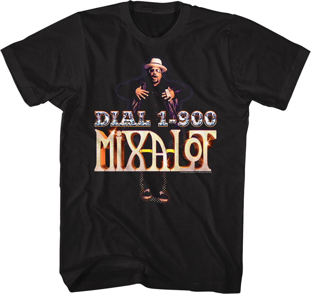 Dial 1-900-MIX-A-LOT Sir Mix-a-Lot Shirt product image 1