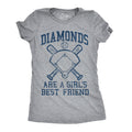 Diamonds Are A Girls Best Friend Women's T Shirt product image 1