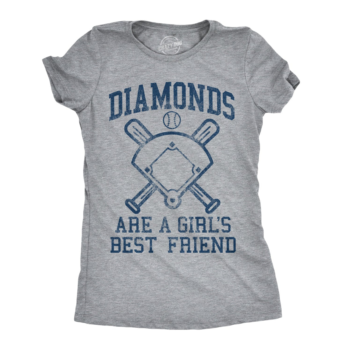 Diamonds Are A Girls Best Friend Women's T Shirt product image 1