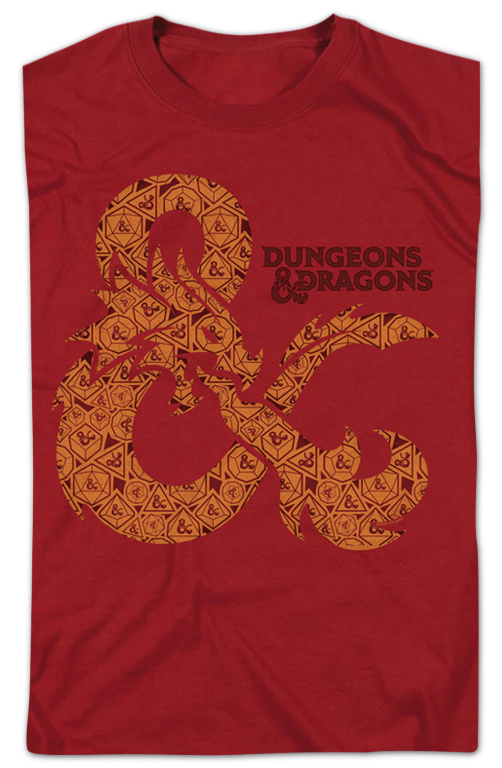 Dice Logo Dungeons & Dragons T-Shirt product image 2