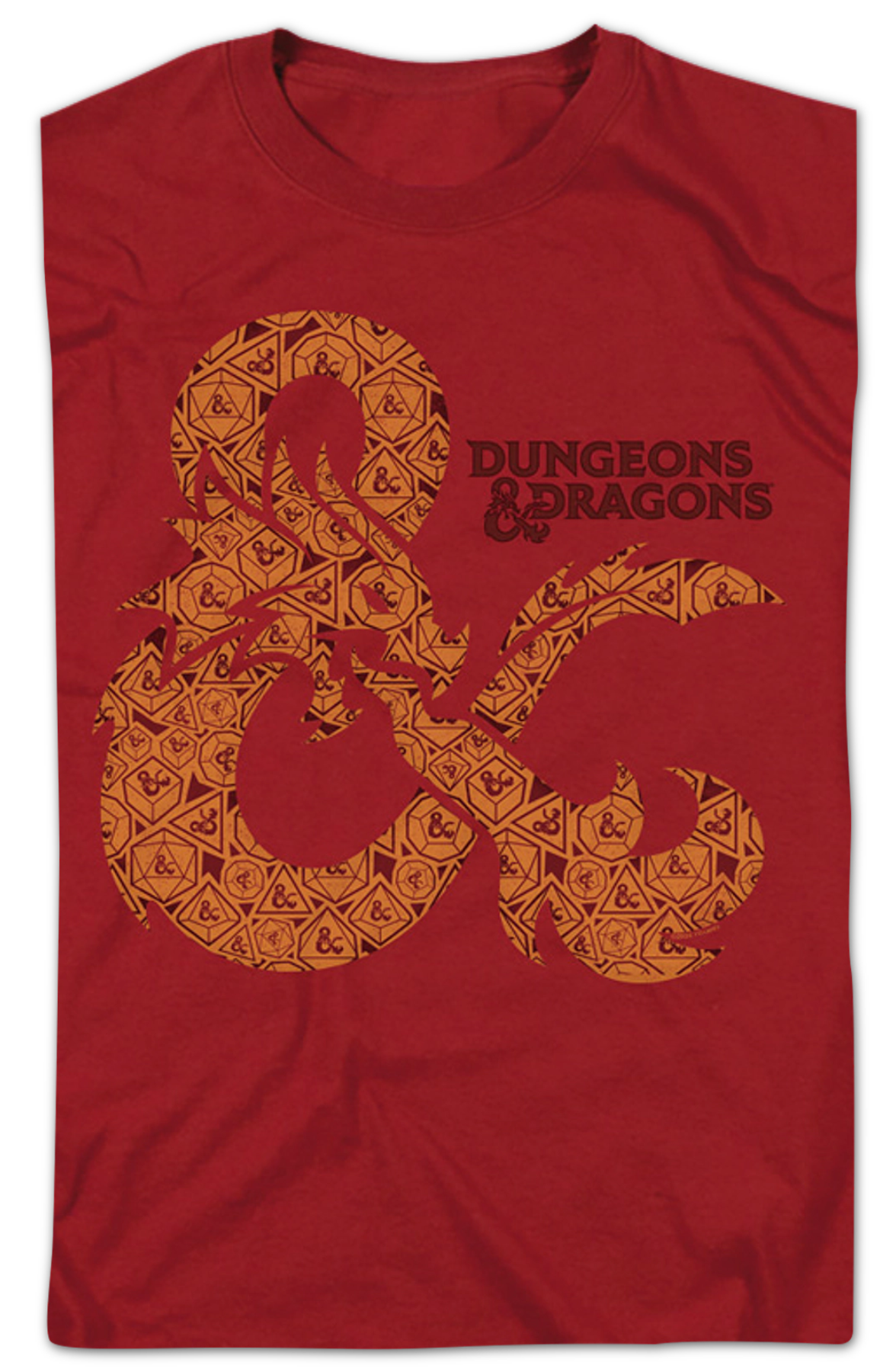 Dice Logo Dungeons & Dragons T-Shirt product image 2