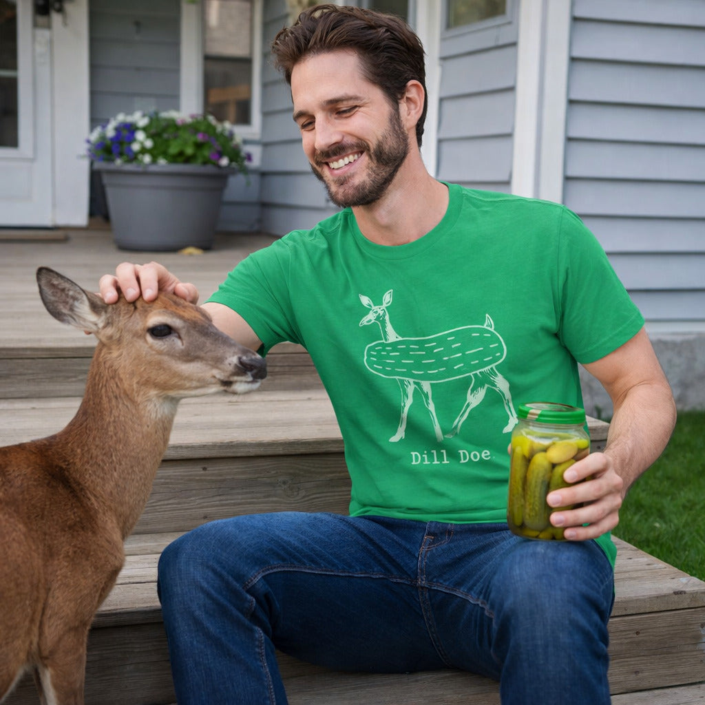 Dill Doe Men's T Shirt product image 5
