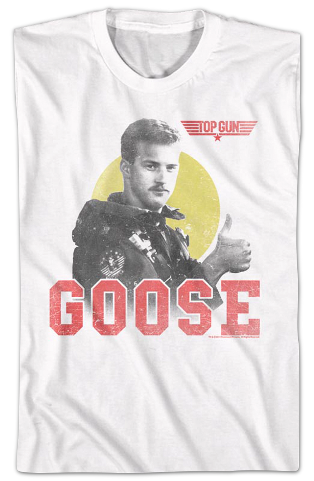 Distressed Goose Top Gun T-Shirt product image 2