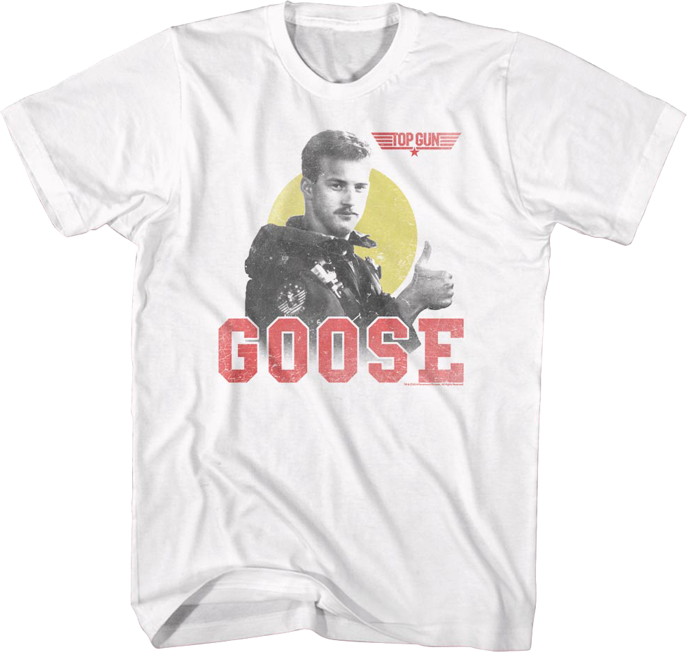 Distressed Goose Top Gun T-Shirt product image 1