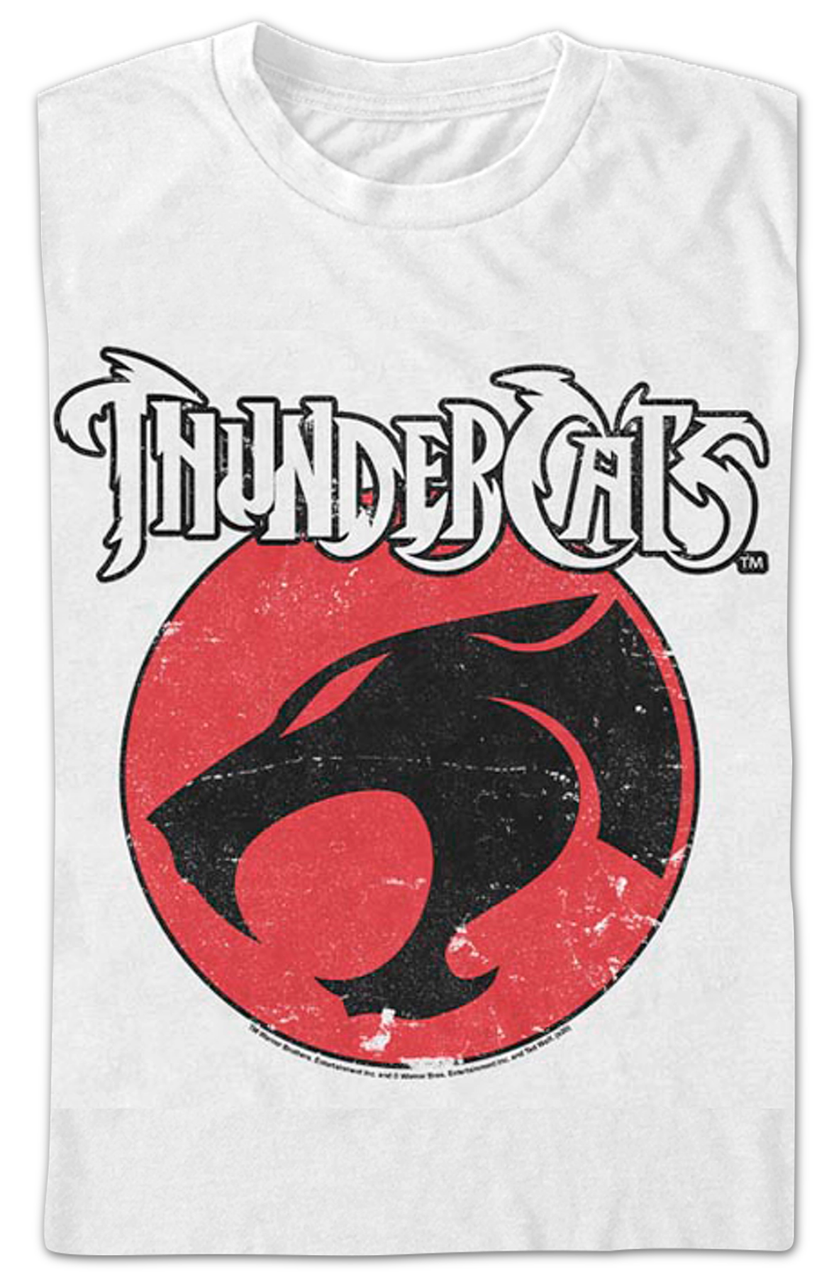 Distressed Logo ThunderCats T-Shirt product image 2