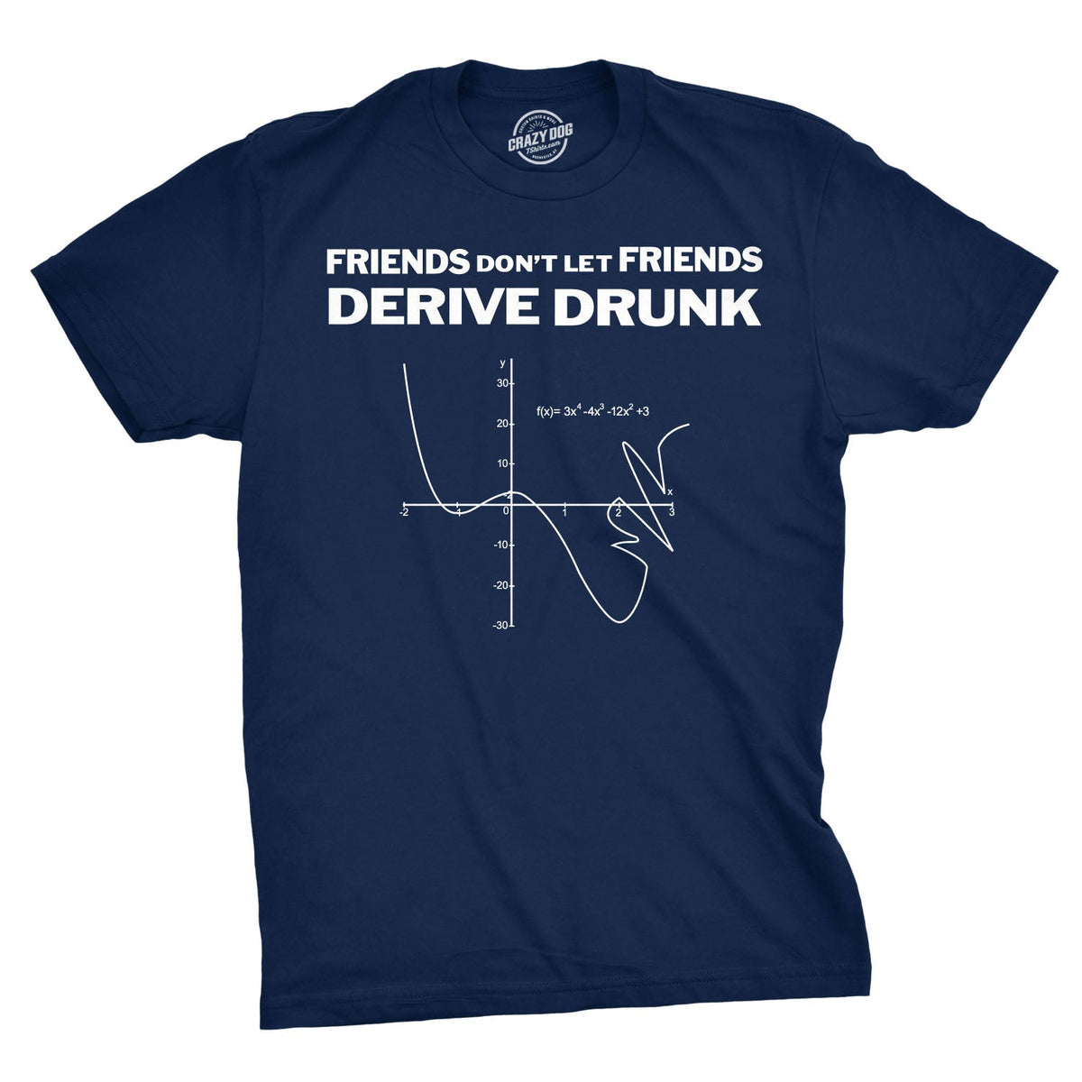 Don't Drink and Derive Men's T Shirt product image 1
