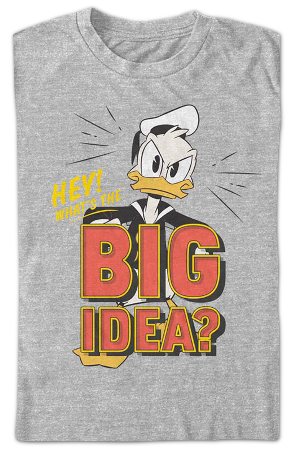 Donald Duck What's The Big Idea DuckTales T-Shirt product image 2