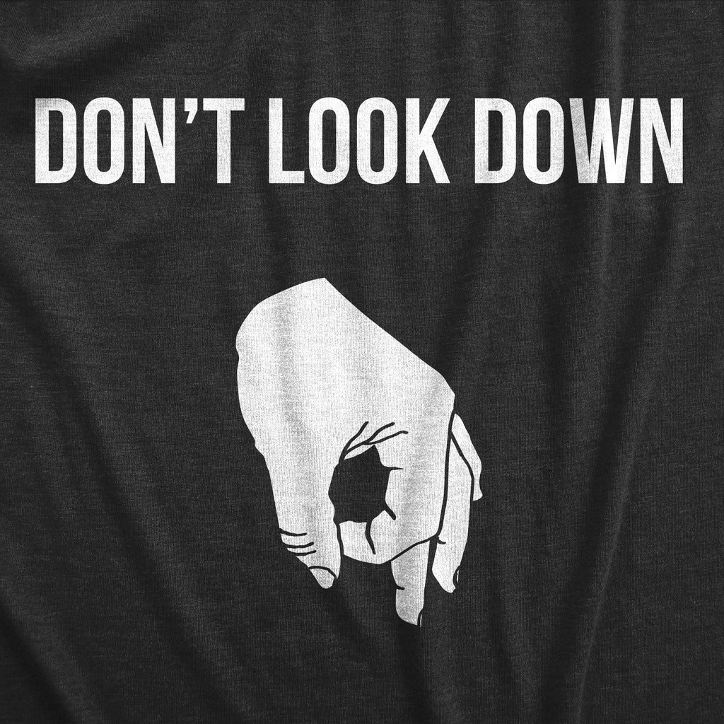 Don't Look Down Men's T Shirt product image 3