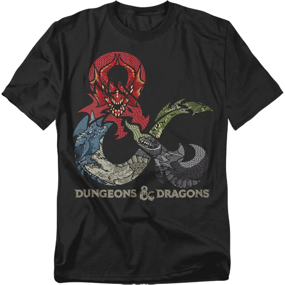 Dragons In Logo Dungeons & T-Shirt product image 1
